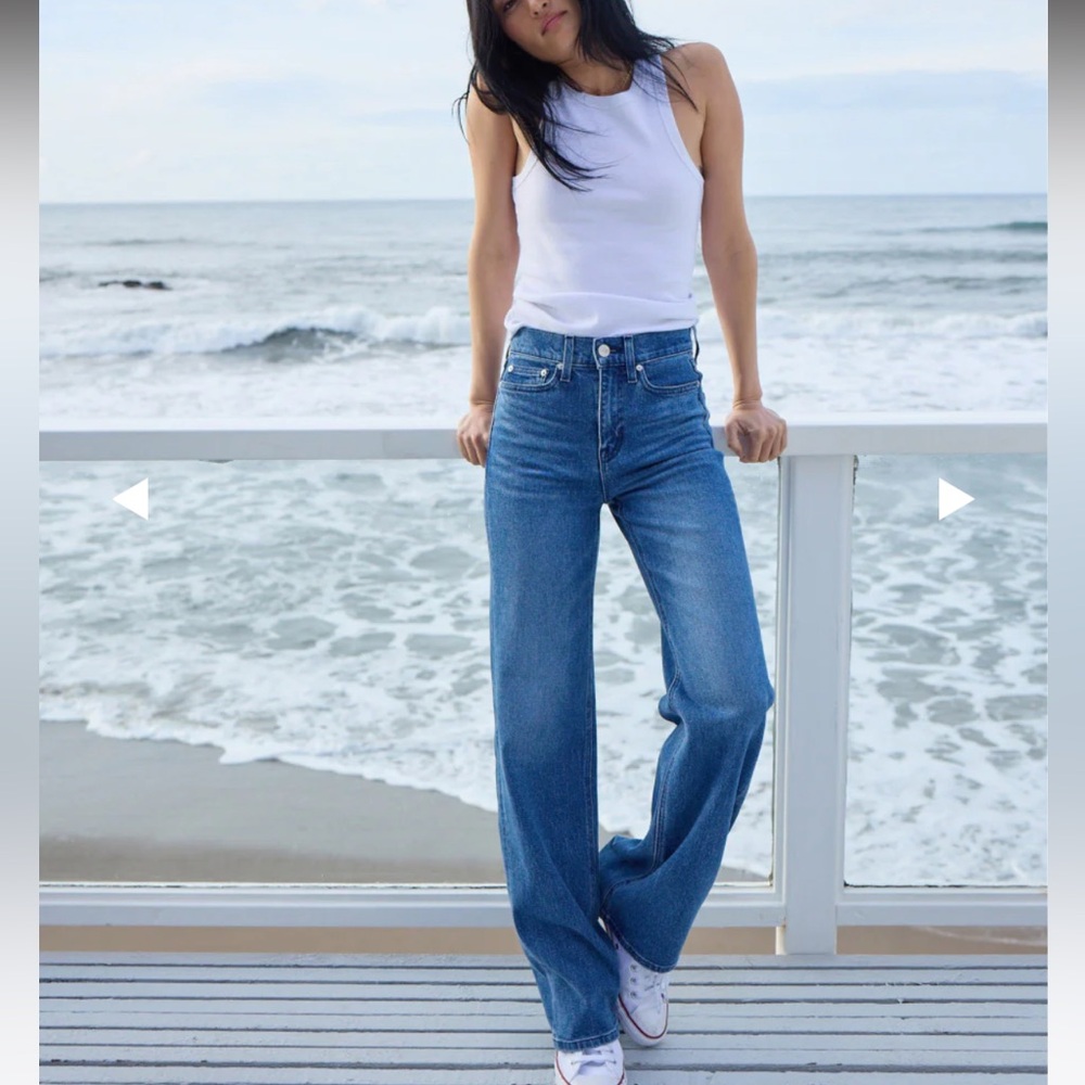 AYR 
The Secret Sauce jeans 
Old School